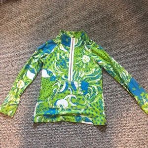 Women’s Lilly Pulitzer Zip Sweater
